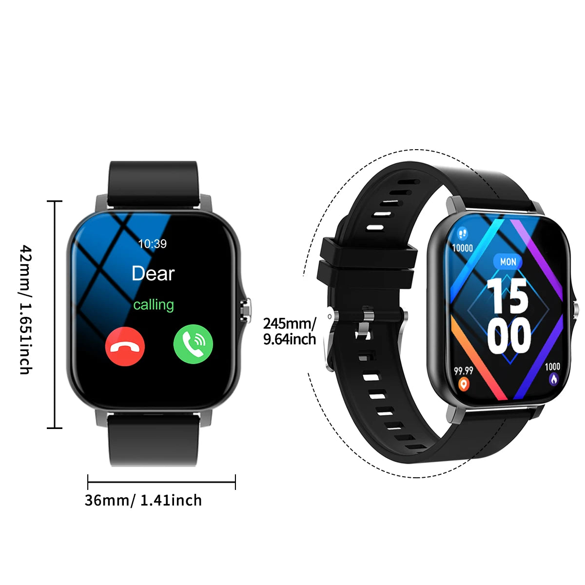 Multi-Function Smart Watch