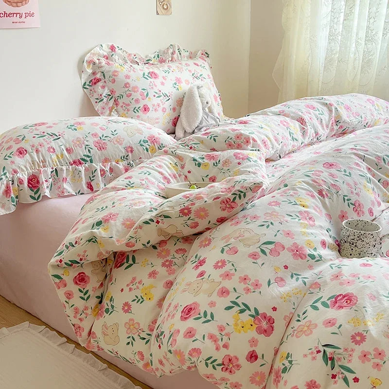 Duvet Cover Double Bed edredom casal Breathable Quilt Cover for Home 150x200 Comforter Covers (No Pillowcase)