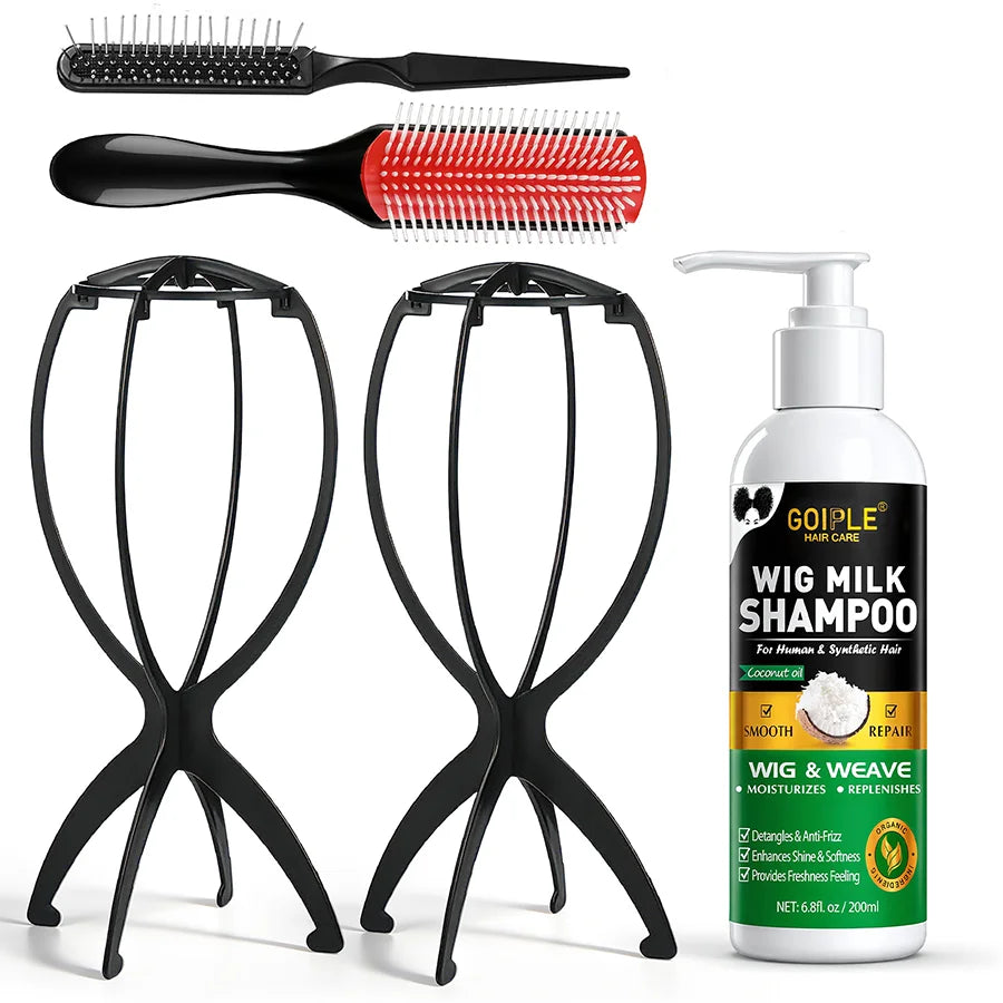 Wig Care & Storage Set