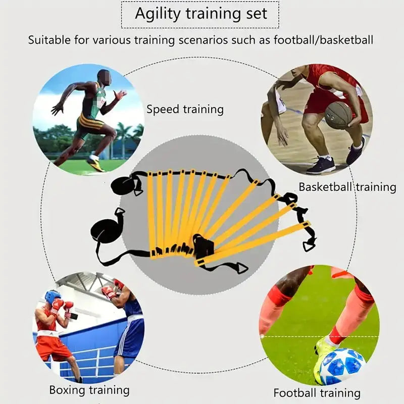 1 juego de equipo de entrenamiento de fútbol para fitness, entrenamiento de velocidad, paracaídas de resistencia, paraguas para correr