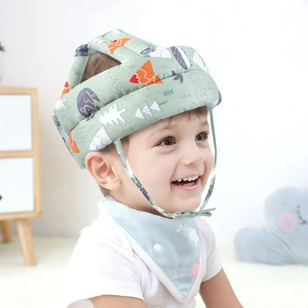 Baby Protection Hat Anti-collision Hat Safety Helmet Head Protection Headgear Toddler Anti-fall Pad Learn To Walk