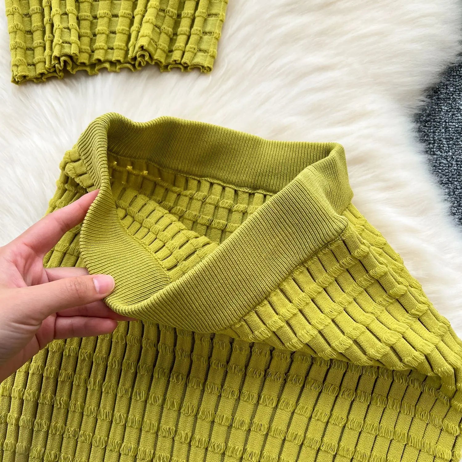 Skirt Set Women Dress Sets Two Piece Sets Vests Short Tops Sheath Knit Long Skirts High Waist Y2k Streetwear 2025 Party Beach