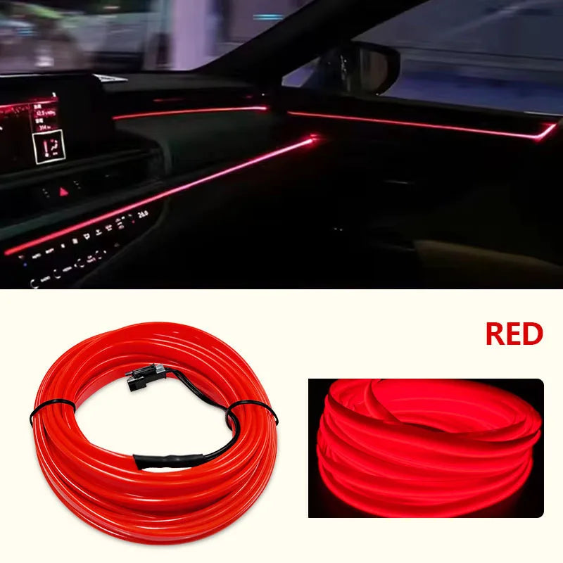 LED Neon Strip Interior Light