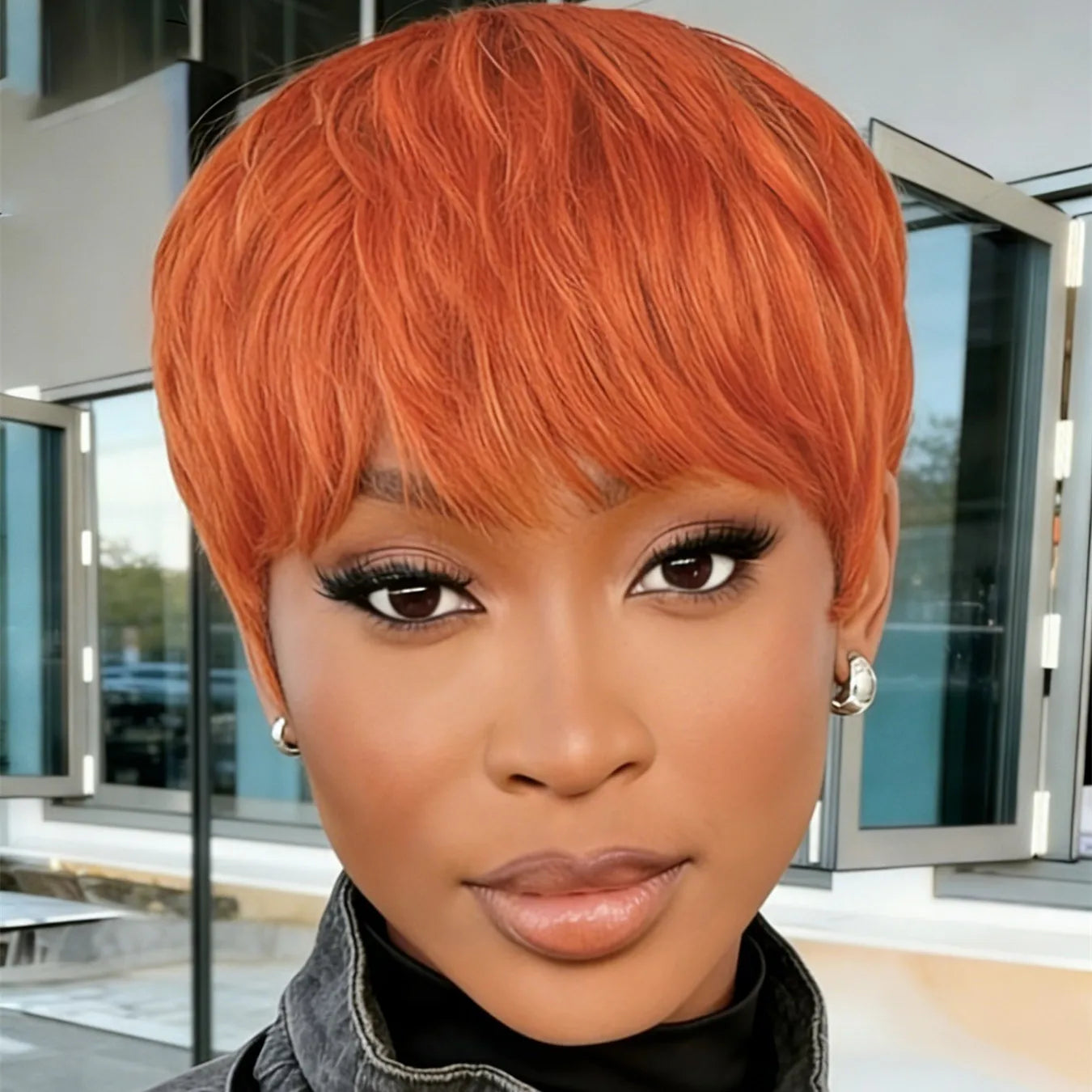 Ginger Pixie Wig