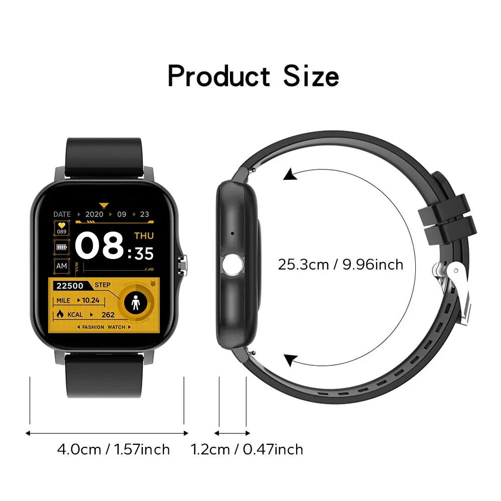 Reloj inteligente con teléfono Android 2025, pantalla HD de 1.44 pulgadas, llamadas Bluetooth, monitoreo de oxígeno/presión sanguínea, regalo para mujer y hombre
