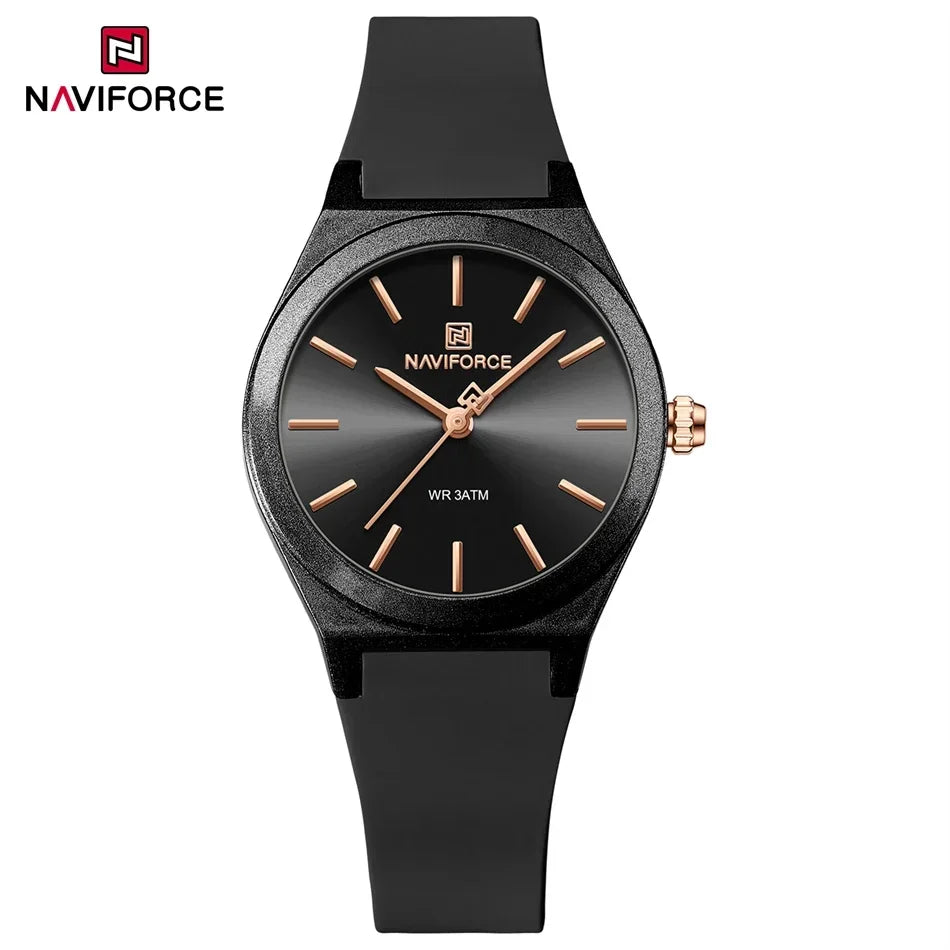 NAVIFORCE Women Watches Luxury High Quality Quartz Watch Ladies Creative Clocks Waterproof Female Wristwatches Relogio Feminino