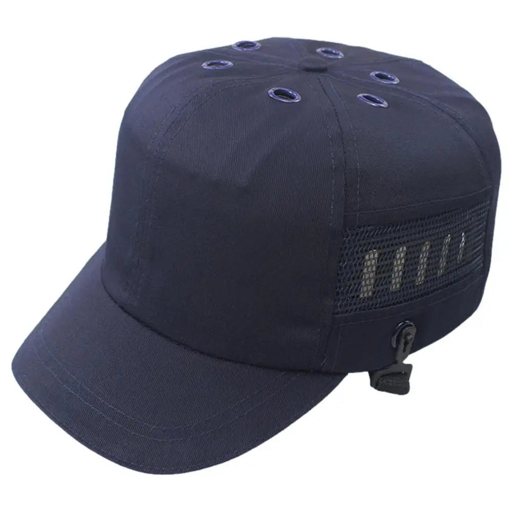Bicycle Helmets Baseball Hats Anti-Collision Safety Caps Helmets For Men Women Adjustable Head Circumference Bike Helmet 52-58CM