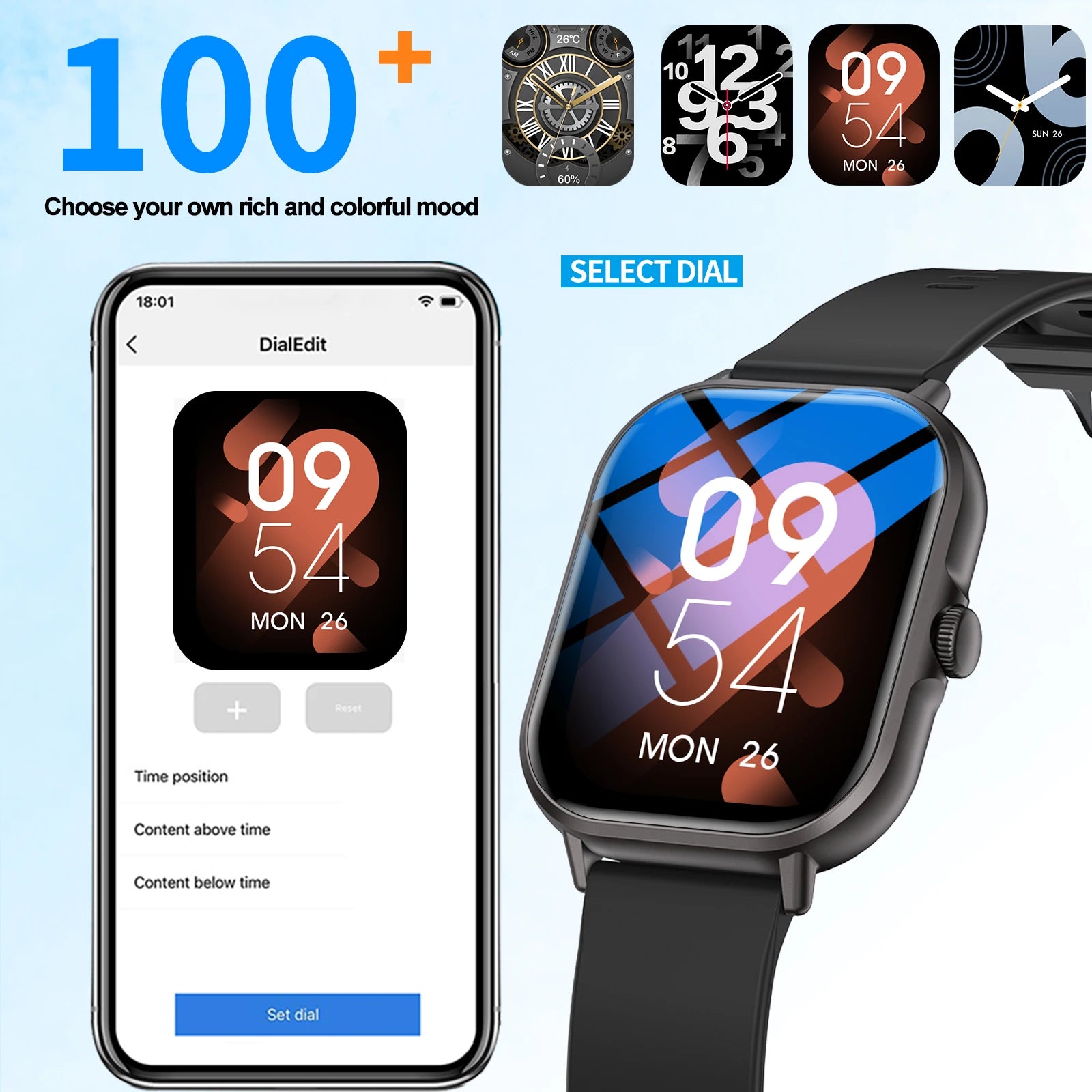 Outdoor Sports Smartwatch