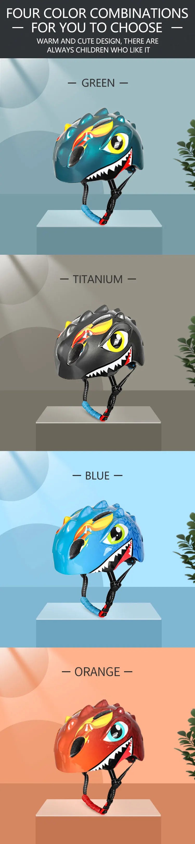 Kids Bicycle Helmet Child Sports Safety Cycling Protection Balance Bike Roller Skating Helmet Guard Boys Girls Head Protective