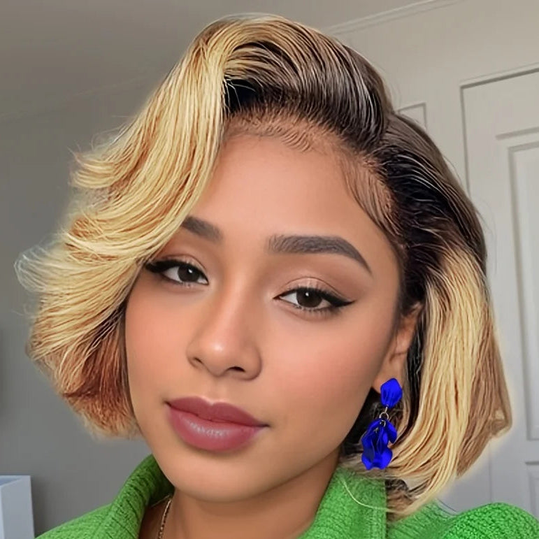 13x4 Lace Bob Wig