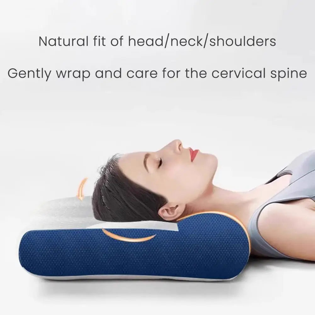 Almohada cervical de espuma viscoelástica ajustable