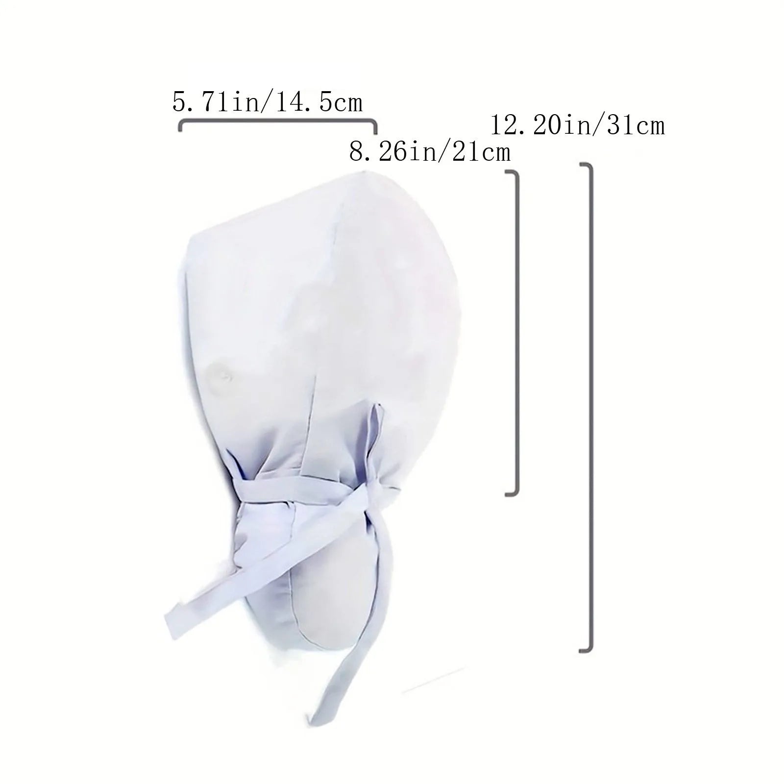 Long Hair Work Hat Fashion Christmas Print Adjustable Work Cap Beauty Salon Nursing Cap Female Surgical Hat Scrub Caps Acces