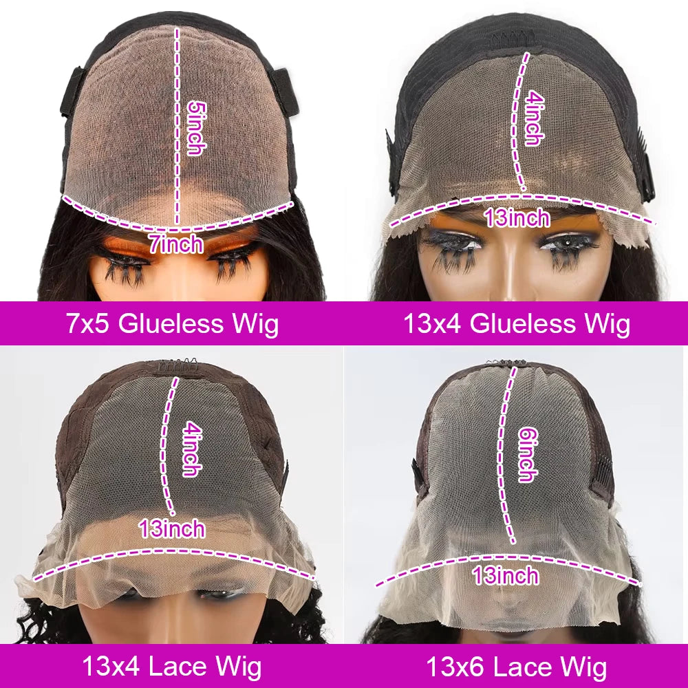 Peluca Bob Rizada y Encrespada