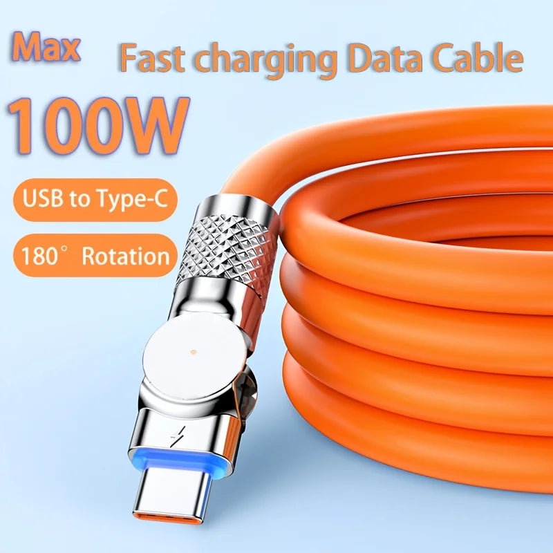 180° Fast Charging Cable