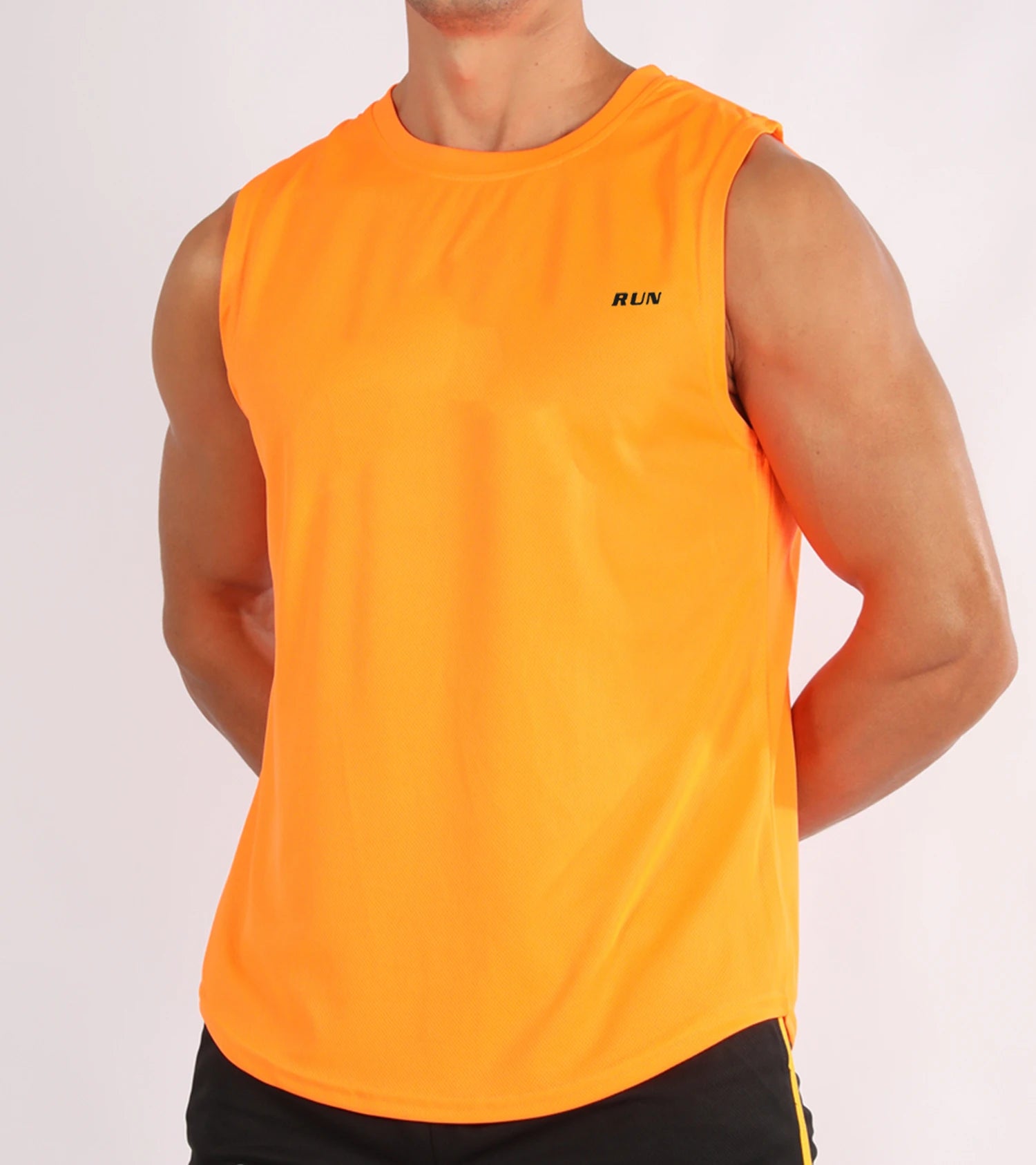 Chalecos de verano para hombre, ropa de entrenamiento físico, ropa deportiva, camisetas sin mangas sueltas, chalecos de baloncesto de moda para hombre