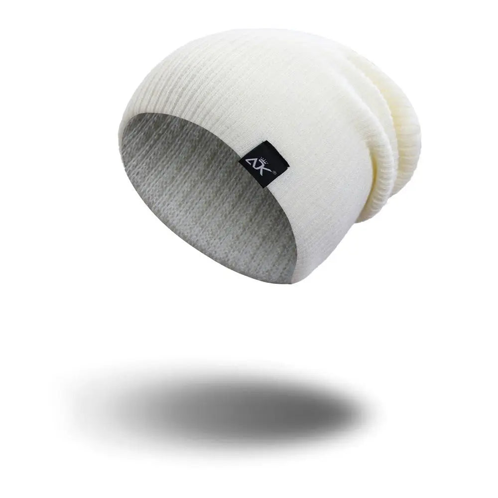 High Quality Woman/Men Solid Cute Warmer Bonnet Winter Autumn Hats Female Beanie Caps Knitted Beanies
