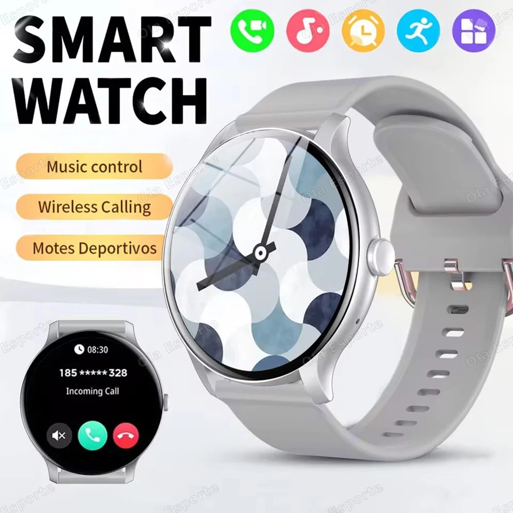 New Smart Watch Men Women Full Touch Screen Sport Fitness Watch IP67 Waterproof Bluetooth Android IOS Smartwatch For Xiaomi