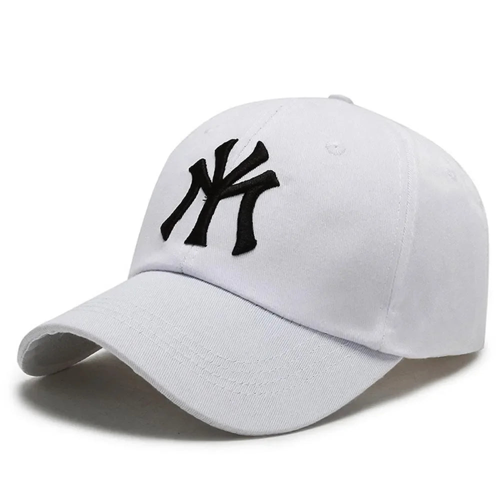1PC Unisex Casual Baseball Caps Letter Embroidery Hip-hop Hats Spring Autumn Outdoor Adjustable Trucker Caps Sunscreen Hat