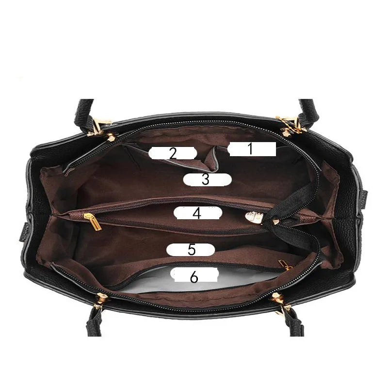 Bolso de hombro para mujer, bolso de compras, bolso de diseño de lujo para mujer, bolso casual de moda de un hombro/sobaco