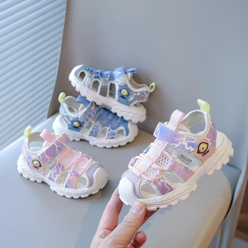 Children's Shoes 1-6 Years Old Outdoor Baby Wholesale Kids Sandals Design Children Sandals Summer Beach Sandal for Kids