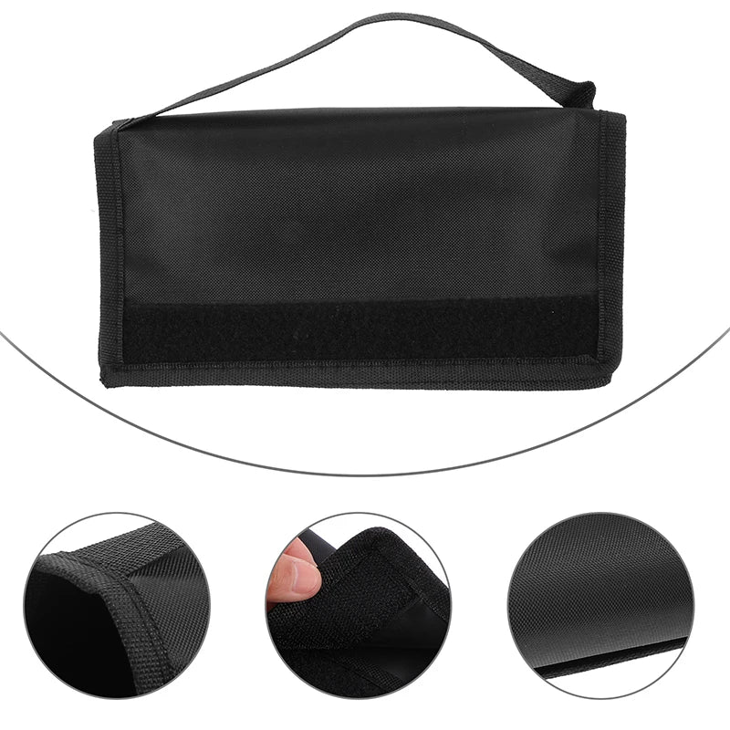 Accesorios para el transporte de material de entrenamiento Vallas Almacenamiento de fútbol Transporte de vallas Fútbol Agilidad Conjunto de tela Contenedor Envoltorio