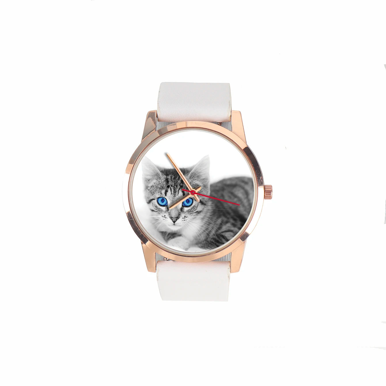 Son Watches for Women Friend Woman Watch Wife Family Logo Cat Women's Wristwatch DIY Dial Quartz Handcuffs Pet Custom Made Photo