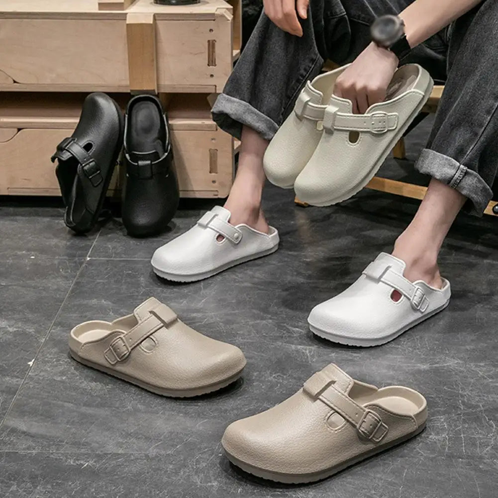 Sabots d'infirmière pour femmes EVA, chaussures décontractées, confortables, à séchage rapide, antidérapantes, respirantes et légères, idéales pour une utilisation à l'hôpital