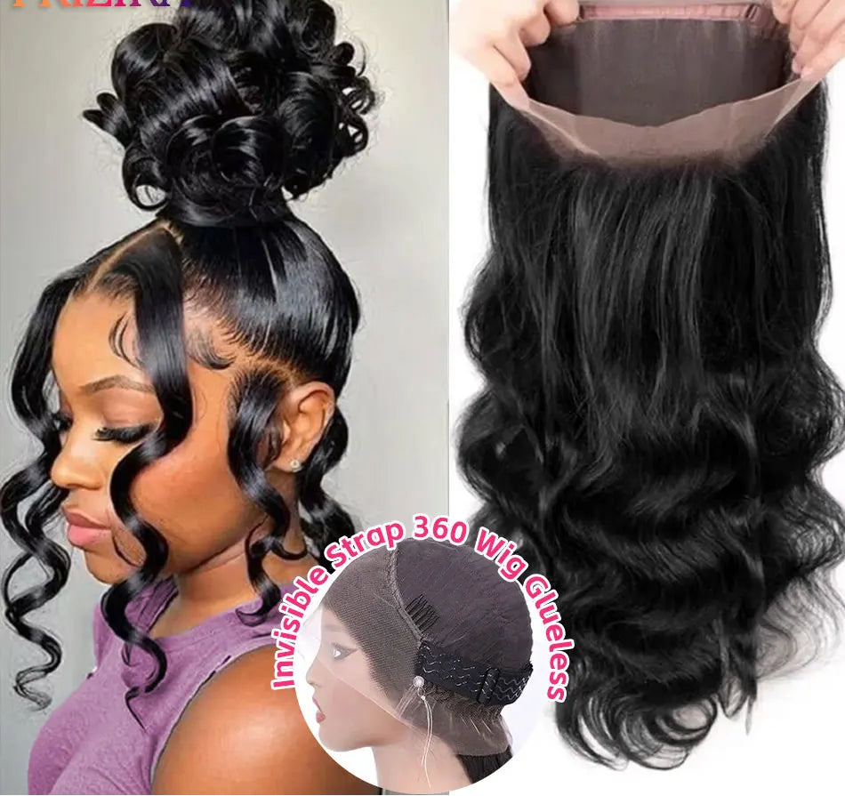 30" Body Wave 360 Lace Wig