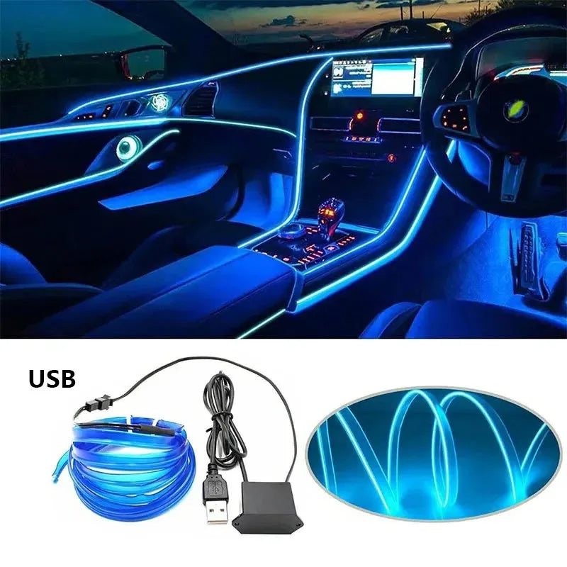 LED Neon Strip Interior Light
