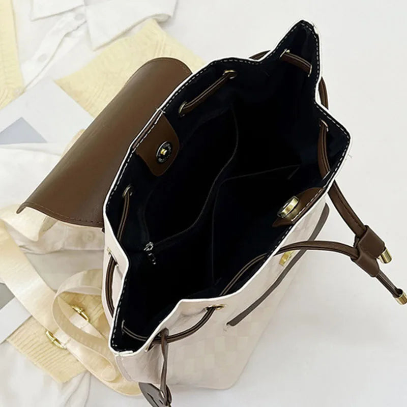 PU Leather Backpack