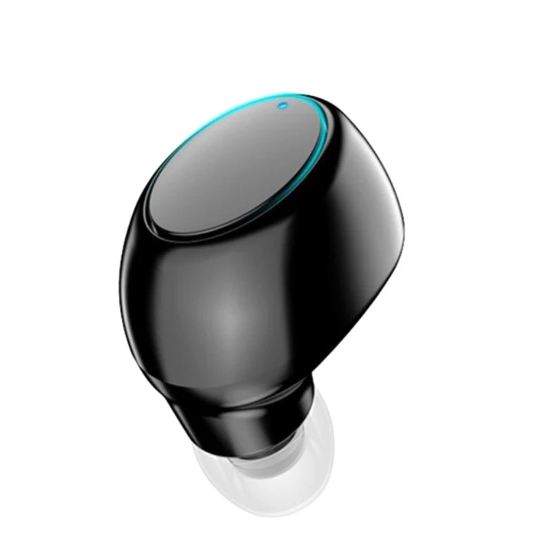 Mini 5.0 Bluetooth Wireless Earphones Sports Gaming Headset with Microphone Handsfree Stereo Earbuds for Gaming And Music