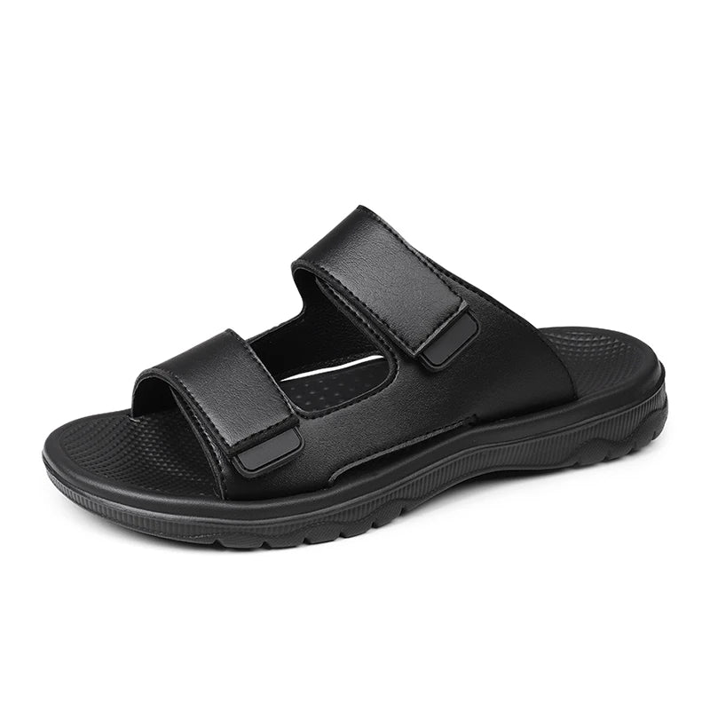 Men's Slippers Autumn New Leisure Beach Holiday Outdoor Male Retro Comfortable Slipper for Men Casual Rubber Designer Shoes