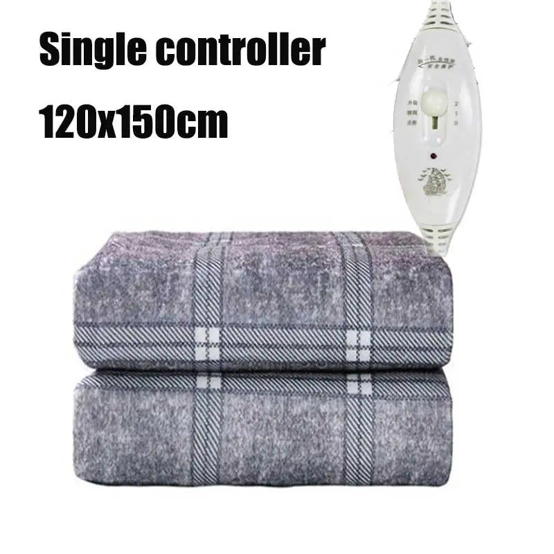 Manta eléctrica 110-220 V Calentador Manta eléctrica Control inteligente Manta calefactora eléctrica de invierno Alfombra calefactora Alfombrilla calefactable