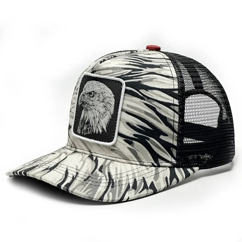 Luxury Cap Men Mesh Baseball Cap Outdoor Sport Snapback Hat for Women Unisex Breathable Caps HipHop Knight's Hat Trucker Hats