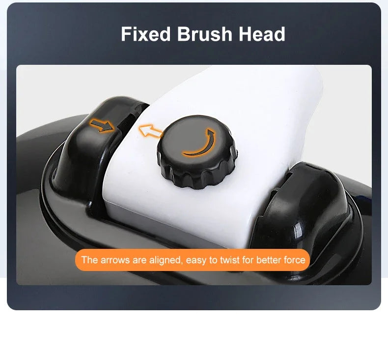 Car Wash Brush Car Cleaning Brush Telescoping Long Handle Mop Soft Hair Chenille Broom Universal Window Wash Auto Accessories