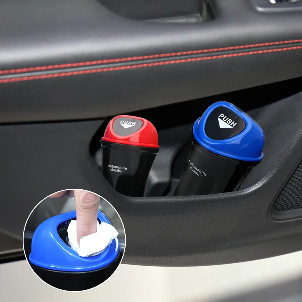 Car Trash Can Organizer