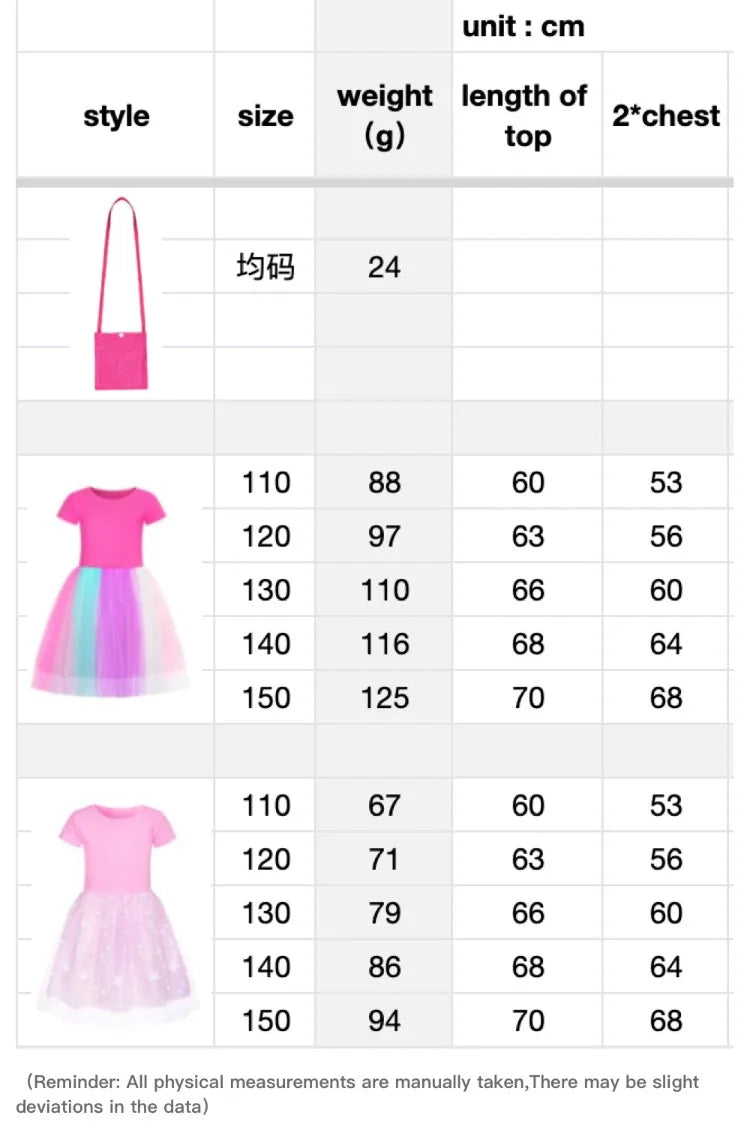 Newest Gabby Doolhouse Clothes Baby Girl Gabbys Cat Dress for Kids Girls 11 To 12 Children Summer Short Sleeve Princess Vestidos