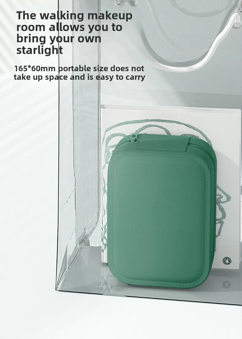 LED Makeup Bag with Mirror