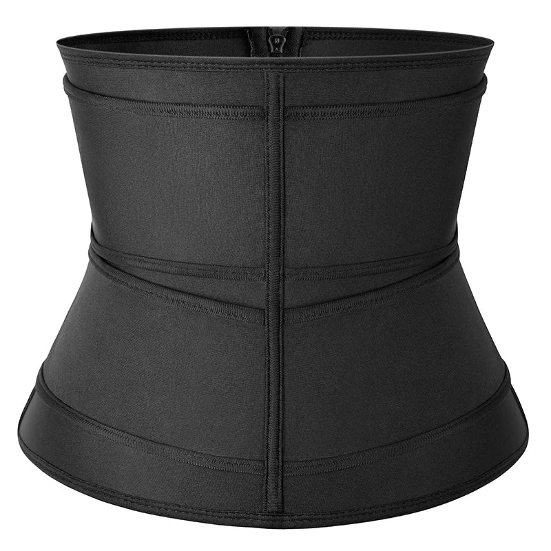 Women Waist Trimmer Tripple Belts Body Shaper Trainer Shapewear Girdle Tummy Control Slimming Fat Burning Postpartum Sheath Belt