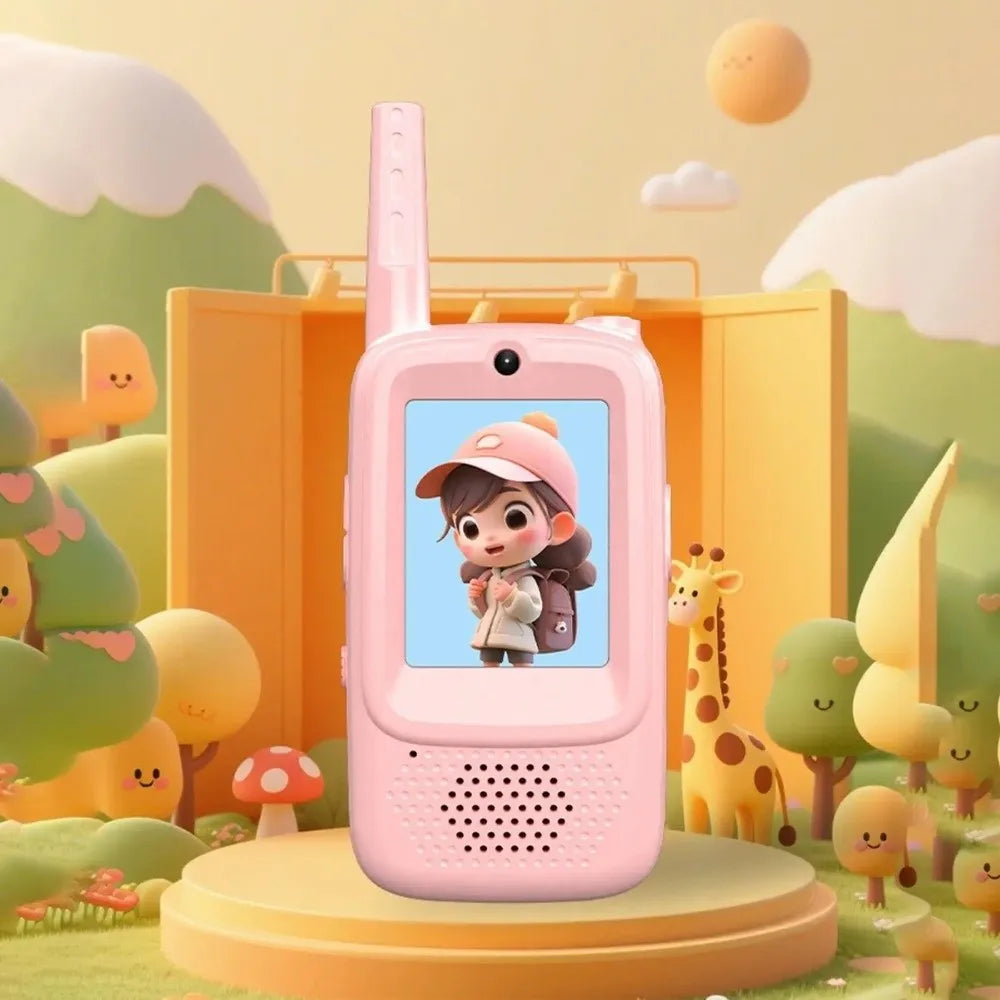 Kids HD Video Walkie Talkies (2PCS)