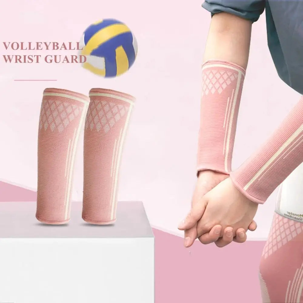 Seguridad Deportiva Accesorios Deportivos Manguito de Compresión para Antebrazo Muñequeras Deportivas Soporte para Muñeca Mangas de Voleibol Calentadores de Brazo