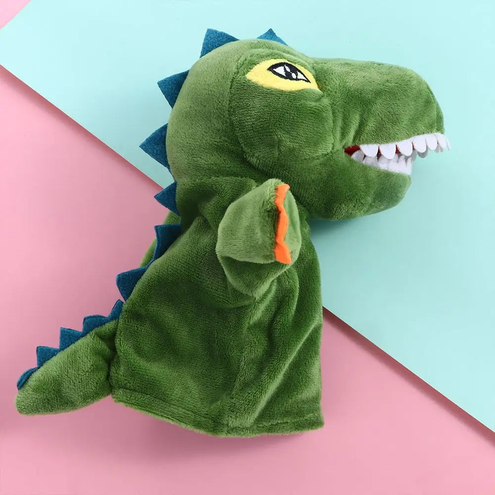para Niños Peluches Peluches Oso Tiburón Peluches Marioneta de Dedo Títere Animal Muñeco de Peluche
