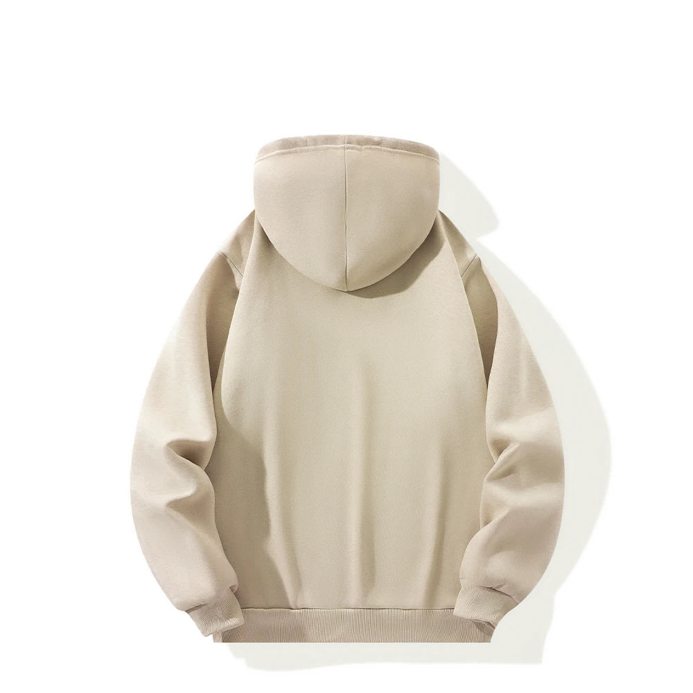 Men's Hoodies Women Pullover Spring Autumn Warm Casual Hoodie Sweatshirts Solid Color Hoodies Sweatshirt For Male