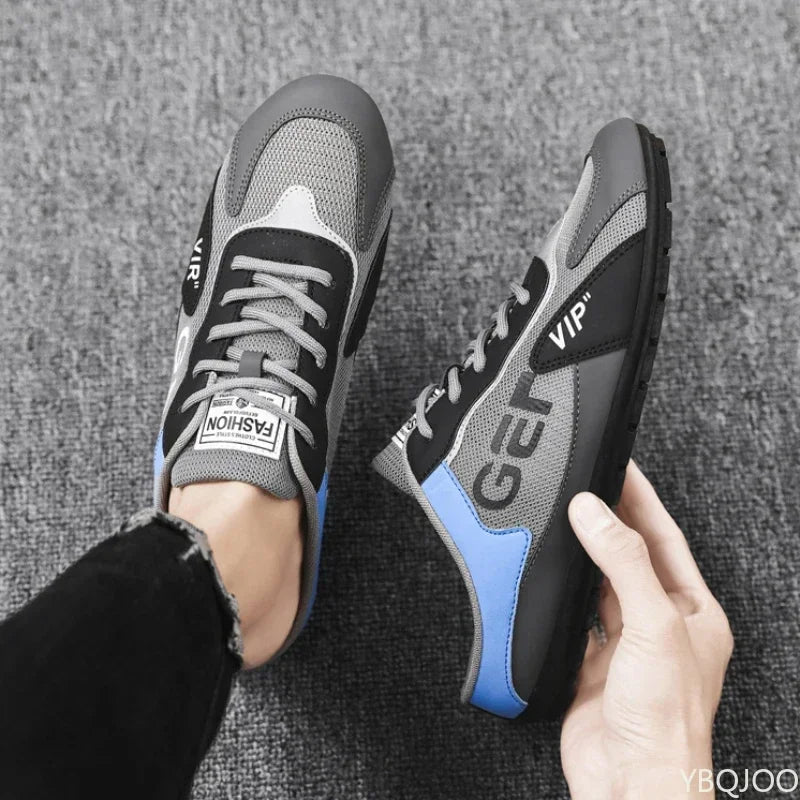 Summer Slippers for Men Trendy Men's Flat Bottom Casual Shoes Soft Sole Support Shoes Men's Sneakers Zapatos De Hombre