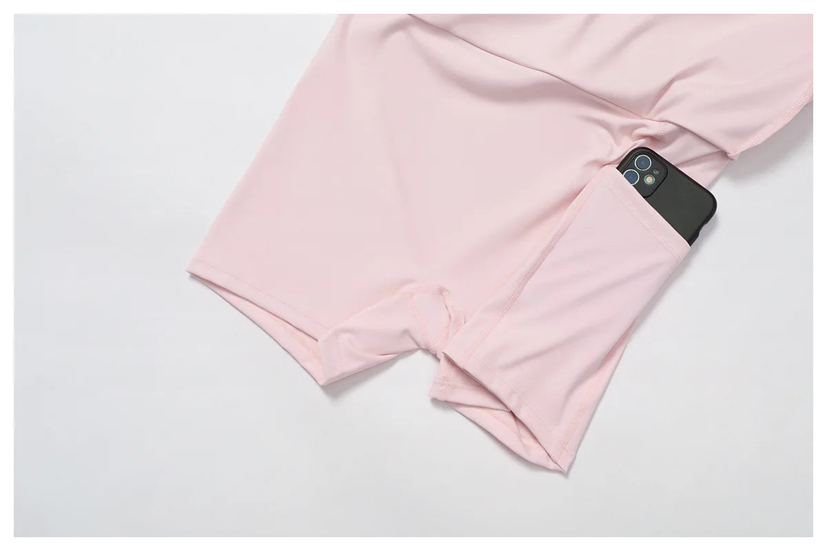 Tennis Top and Skirt Set Women Summer Sport Active Wear Badminton Golf Wear Yoga Outdoor Running Suit Black White Pink Skort