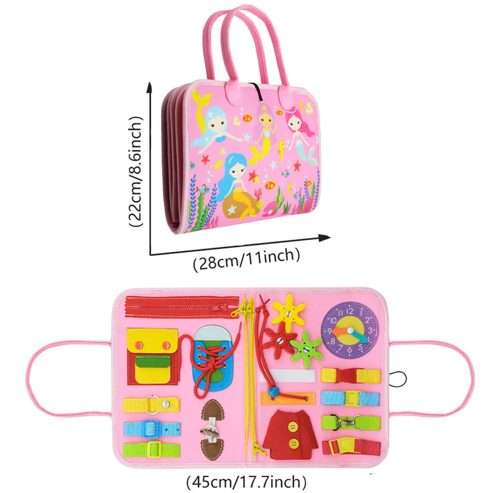 Montessori Busy Board