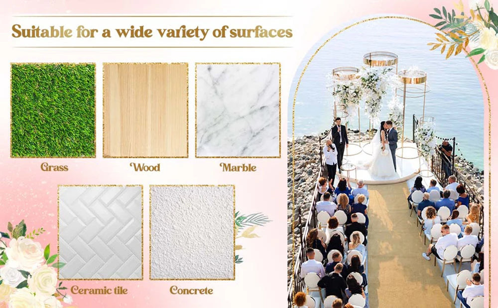 1PC Wedding Aisle Runner Jute Rustic Burlap Table Runners with Fringed Edge Runway Carpet for Weddings Party Bridal Shower Decor