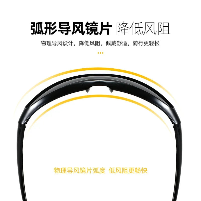 Futuristiske smale Cyclops-solbriller med visir, laserbriller, UV400, personlighet, speilglass, kostymebriller, menn, briller