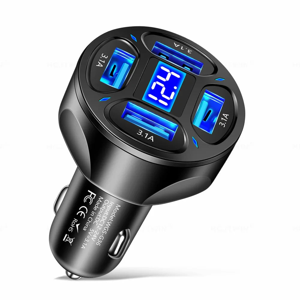 15W Fast Car Charger