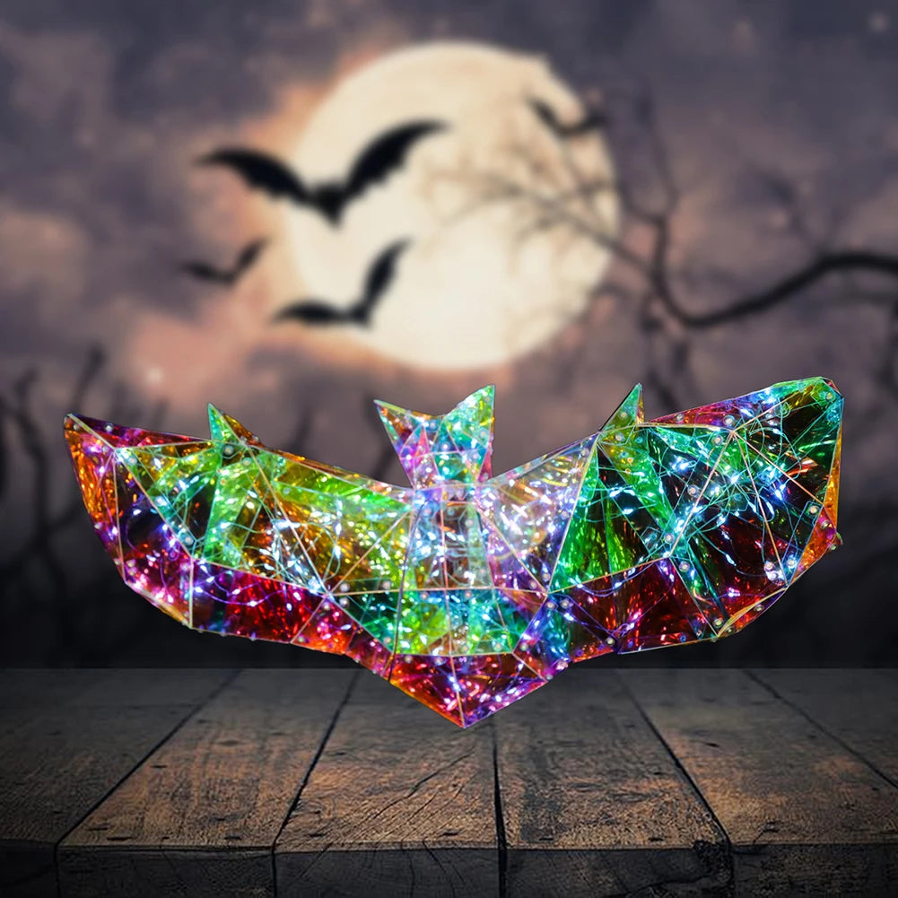 Gorgeous Shining LED Ghost Lights Halloween Decor Lights Halloween Ghost Decorations Halloween Light Up Ghost for Indoor Outdoor